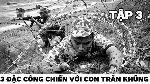 ( Tập 3 ) Tổ trinh sát đặc công tinh nhuệ - đánh sập kho bom 