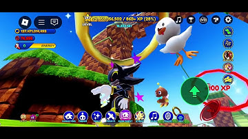 Roblox: Sonic speed simulator: Christmas 🎄: unlocked Android Shadow Yellow