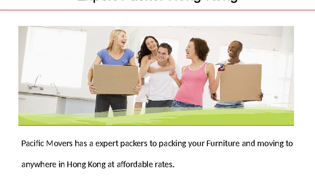 Professional Packers and Movers Hong Kong Expert Mover Hong Kong