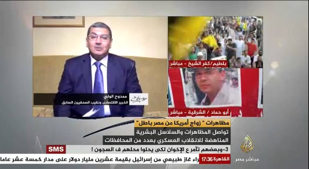 على مسئوليتي .. ممدوح الولي نقيب الصحفيين السابق