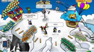 How to moon walk and overlap items on icp