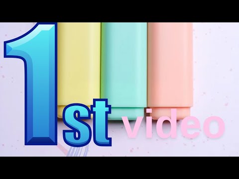 My first video ever - YouTube