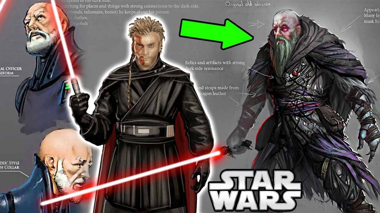 Dark Side Obi-Wan Kenobi From Dagobah - Star Wars Explained - Youtube