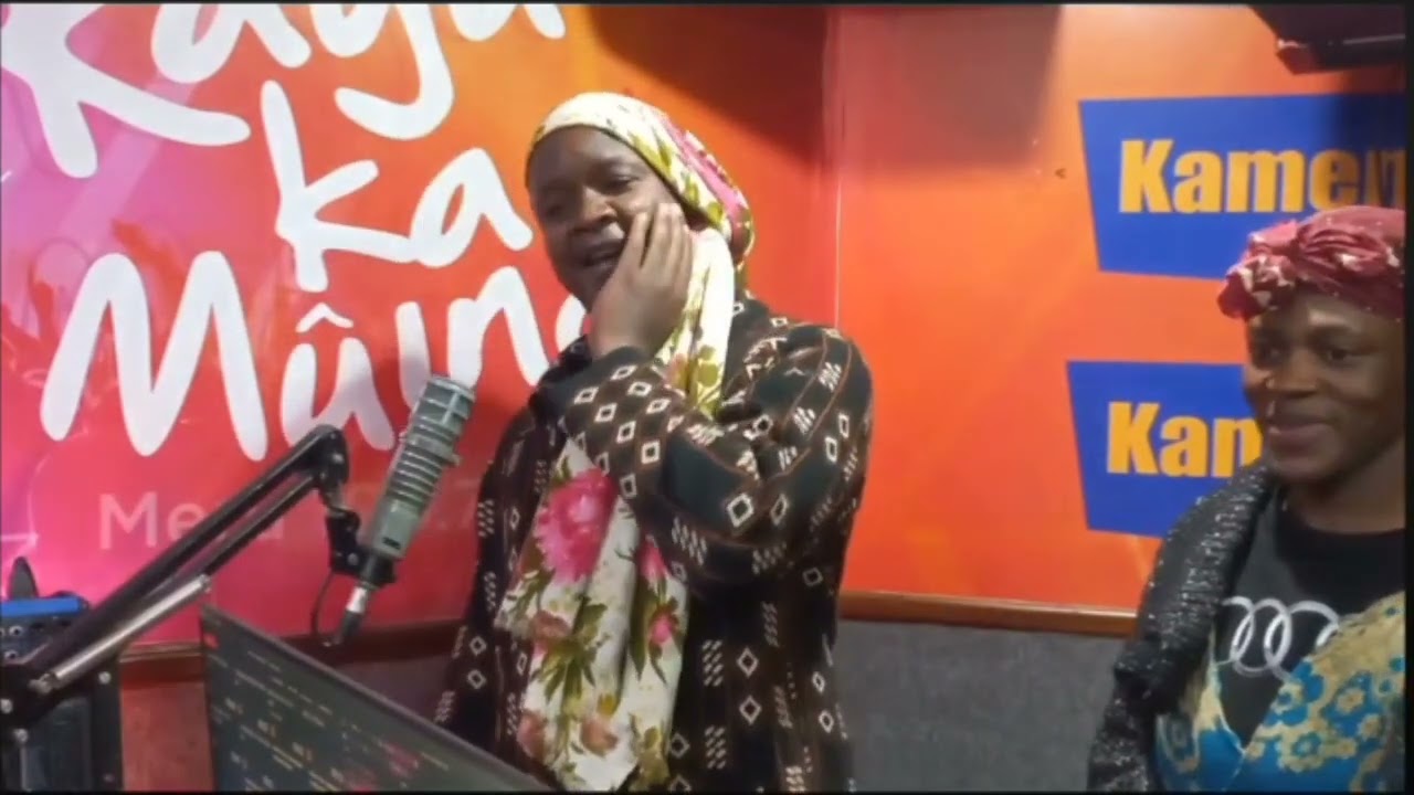 Wamacharia, Githua Man, Nyojoro and Wakefini in Kameme fm Njorua ya Kothi today ||Wakirumba Baby Top