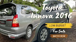 Toyota Innova 2016 Model | Re-registration Innova | Alpha Automotive used car.