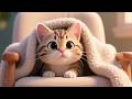 Learning 123 Kitten Jumps 🐱🔢 Fun Counting Song for Kids | Numbers Nursery Rhyme for Toddlers