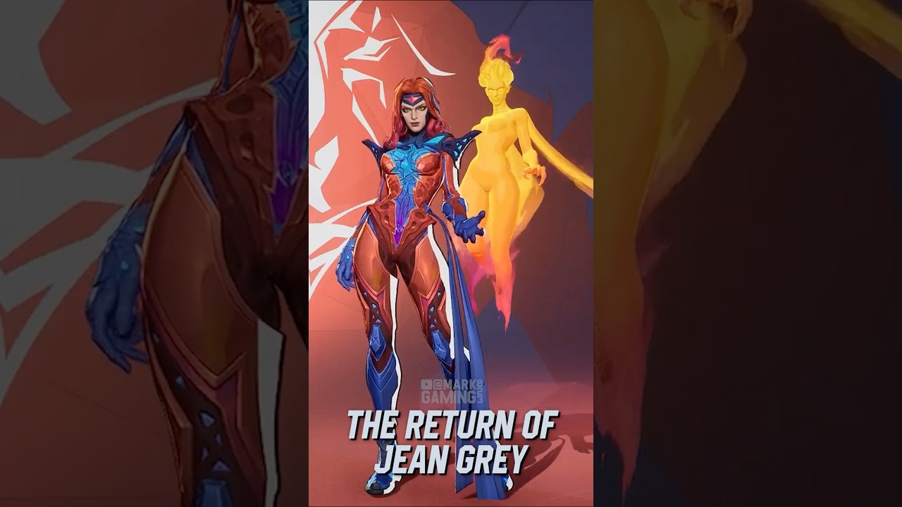 All Phoenix Skins and MVP Animations in Marvel Rivals