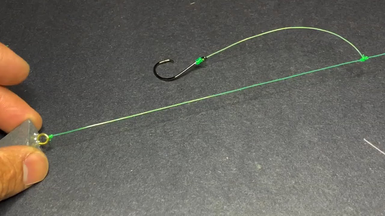 APAREJO DE PESCA MÁS EFECTIVO PARA RÍOS , los mejores 'NUDOS' de la pesca.