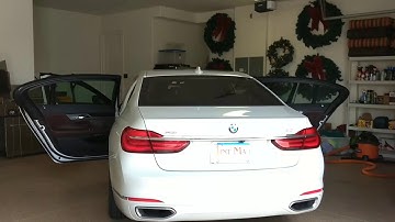 Tint Man Mobile Computer Cut Window Tinting #M750i Carbon Ceramic 35% Tint