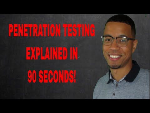 Penetration Testing Explained In 90 Seconds | Security+ By Tech Professor