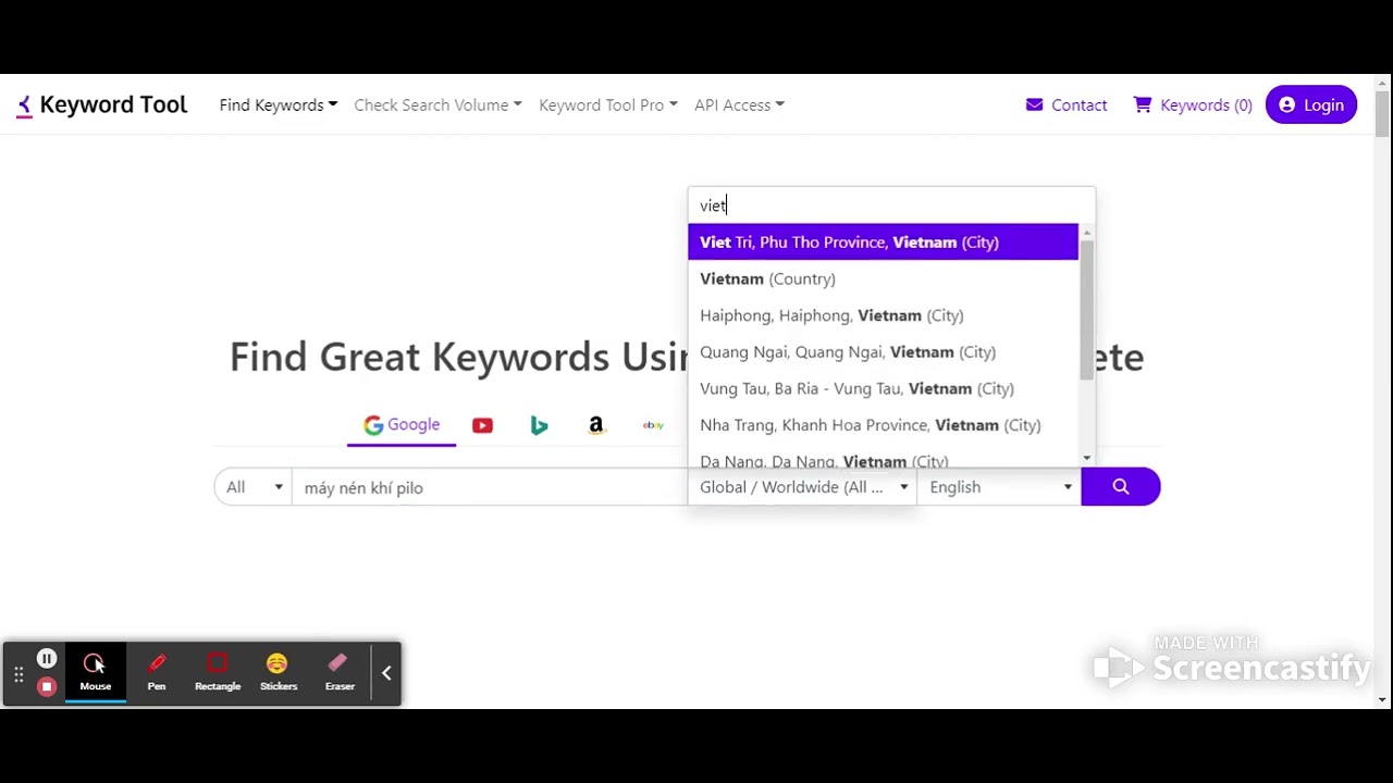 Keyword Planner Alternative 1 FREE ᐈ SEO, Google Ads PPC YouTube