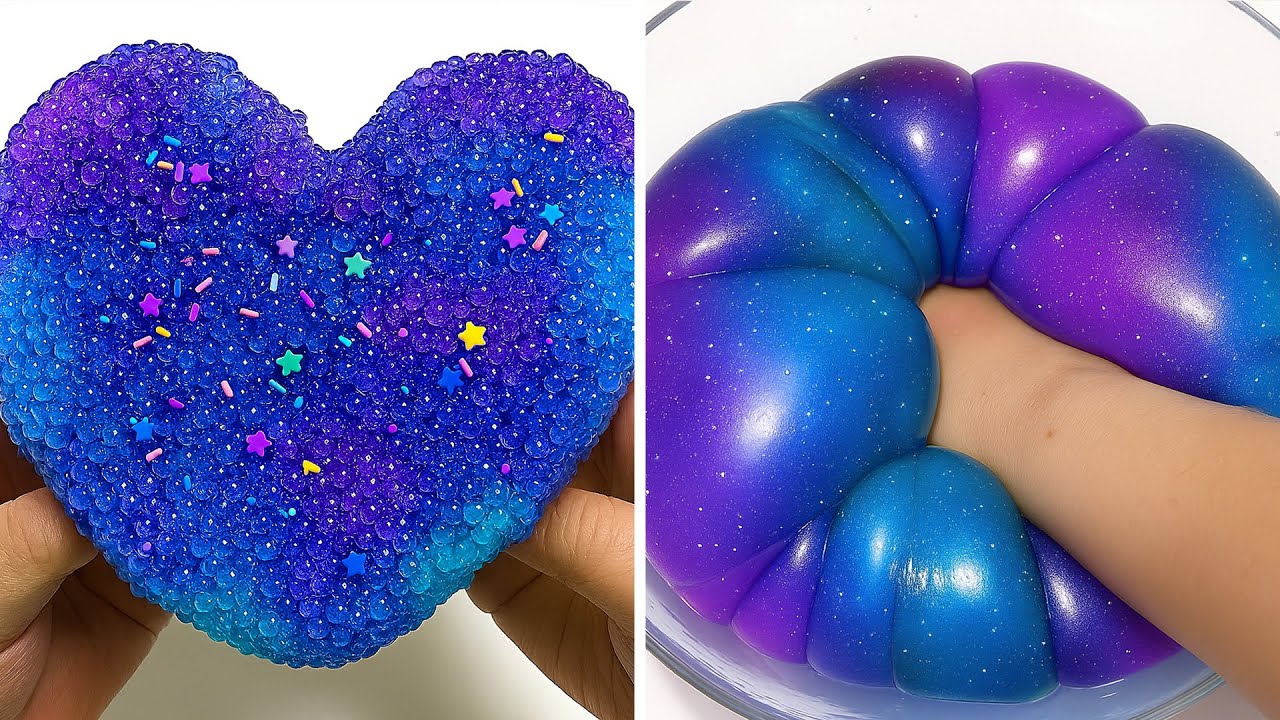 24 Hours of Glossy Slime ASMR – Satisfyingly Smooth Sounds to De-Stress