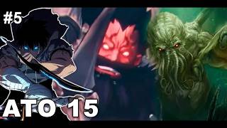 [SOLO LEVELING ARISE] #5| ATO 15| SUNG VS CTHULLU E HARS! BRIGA NO JAPÃO! CONTA 1!