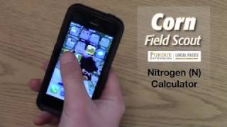 Purdue Corn Field Scout — Nitrogen (N) Calculator screenshot 5