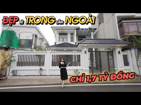Video BÀN GIAO nhà mới 1,7 tỷ TẤT TẬT với đại gia tại Hải... - youtube