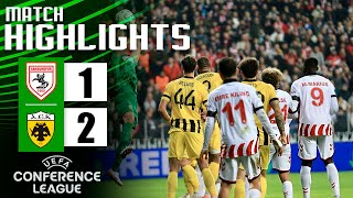 Download Lagu Samsunspor vs AEK Athens 1-2 Highlights Goals | UEFA Conference League 2025 | aek athens samsunspor MP3