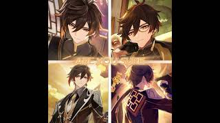 The Strongest Archon | Zhongli Aura Edit⚡#genshinimpact #geoarchon #mavuika #zhongli #archon #edit