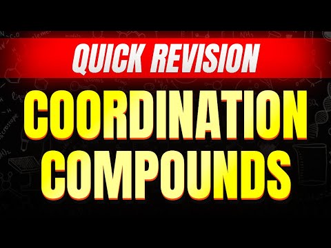 JEE 2025: Coordination