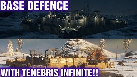 GENERATION ZERO Base Building & Defence With @TenebrisInfinite !!