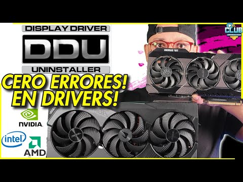 DESINSTALA DRIVERS de Tarjeta Grafica SIN ERRORES