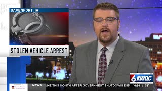 Davenport woman faces multiple charges