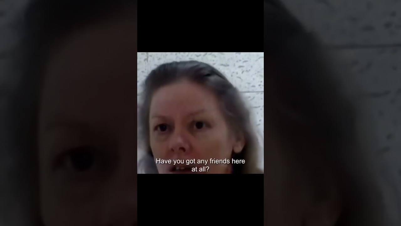 Creepy Interview of Serial Killer Aileen Wuornos 