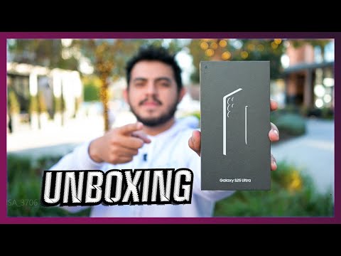 I already have the best of SAMSUNG | Unboxing Galaxy S25 ULTRA