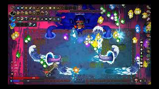 [MagiCraft] FloatingWisp Build VS Boss Stage 4