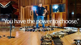 Chris Lord-Alge Comparing 250 Mics Make Your Own Choice!
