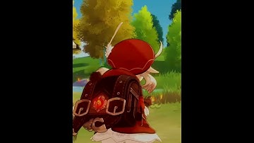 Hu Tao & Klee Edit | @Eyden.