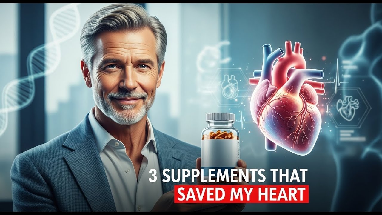 Top 3 Supplement Mistakes for Seniors' Heart Health (Avoid These)