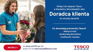 Rekrutacja Tesco - Realizacja Nowemedia