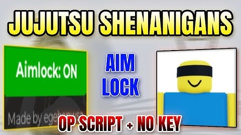 *NEW WORKING* Jujutsu Shenanigans Script (AIMLOCK) 2025