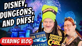 Reading and Vlogging in the Magic Kingdom