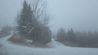 Driving from Bennington To Woodford Via Molly Stark Trail, Vermont, USA