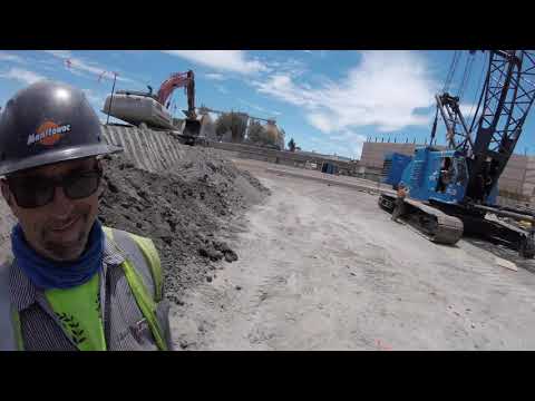 Local 34 Pile Drivers - Hydraulic Hammer