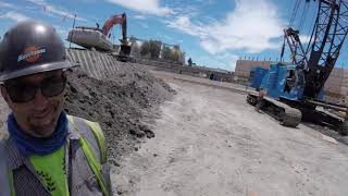 Local 34 Pile Drivers - Hydraulic Hammer