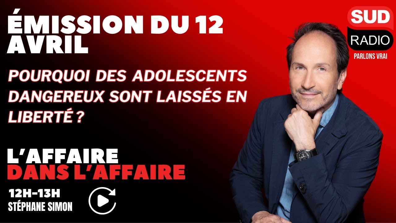 Pourquoi des adolescents dangereux sont laissés en liberté ?