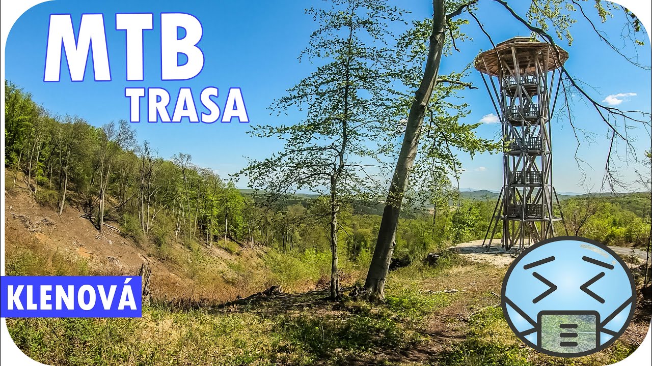 Rozhľadňa Klenová - Zažite Klenoty Slovenskej Prírody│MTB Cyklovýlet Malé Karpaty