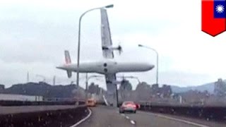 TransAsia crash: Wrong engine shut off before plane stalled, investigation reveals- TomoNews