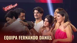 Download Lagu Equipa Fernando Daniel - Comentários e Decisão | Tira-Teimas | The Voice Portugal 2025 MP3