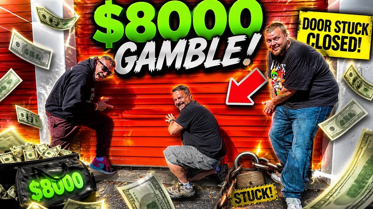$8,000 BLIND BID We Had NO IDEA What We Bought At Storage