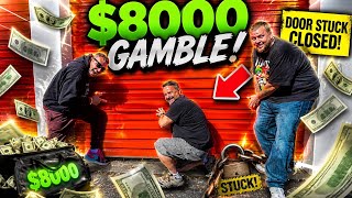 $8,000 BLIND BID... We Had NO IDEA What We Bought At Storage Auction