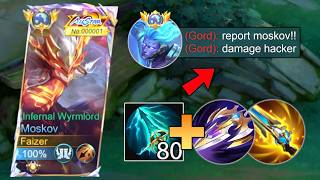 MOSKOV NEW 1 SHOT BUILD 2026 INSTANT DELETE!! (moskov best build 2026)