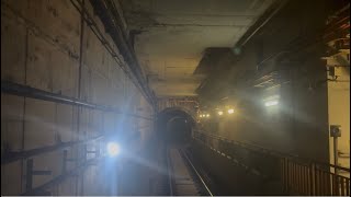 [EWL ECID Closure] CCL Alstom Metropolis C830: Tai Seng to Dakota (806).