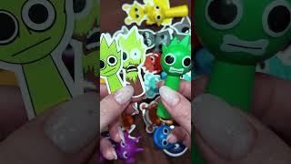 Incredibox Sprunki Rescue Sky Sky Blue Squishy Paper Squishy Surgery Handmade