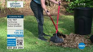 Earthwise Telescoping Gator Grabber