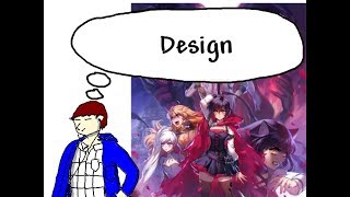 Thoughts - RWBY Vol. 5: Design