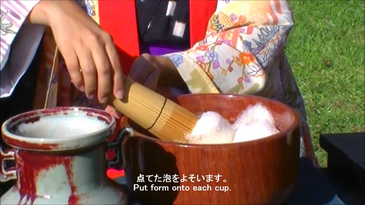 Buku Buku Tea Ceremony 琉球茶道 ぶくぶく茶 茶会 Youtube
