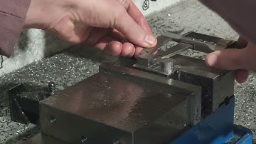 CNC Routing Steel on a Jcut 6090A